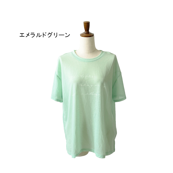 Tシャツ カットソー トップス 半袖 シアー シースルー 透け感 涼感 