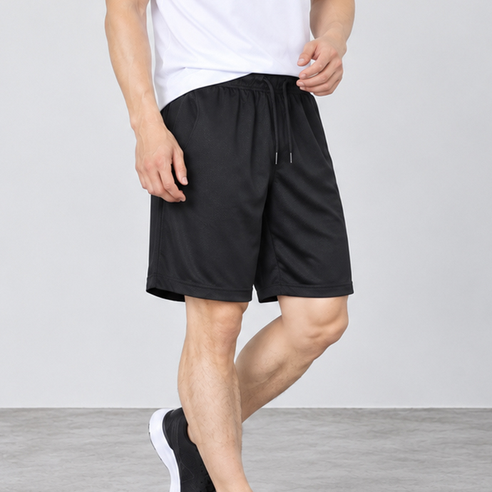 ショートパンツ ハーフパンツ 短パン ズボン パンツ メッシュ 吸水速乾 ドライ スポーツウェア 部屋着 ルームウェア 通気性 無地 カジュアル 運動 送料無料 |  | 03