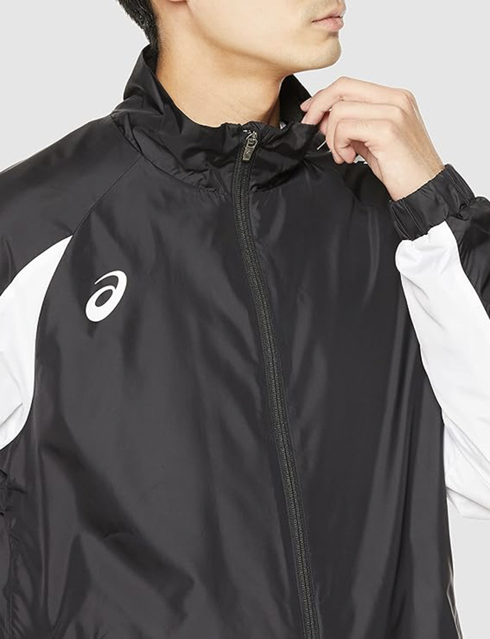 ウインドブレーカー ジャケット 防寒 保温 暖かい ジャージ スポーツ