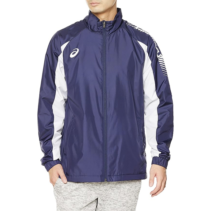 ウインドブレーカー ジャケット 防寒 保温 暖かい ジャージ スポーツ