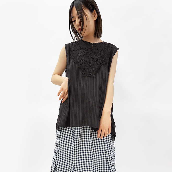 ノースリーブ トップス カットソー ワンピース ロング丈 ロング