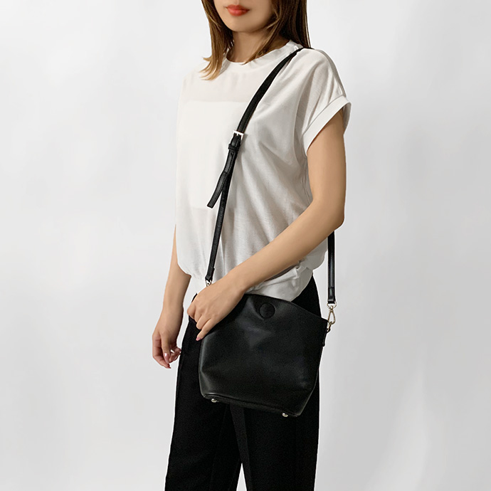 カットソー レディース トップス フレンチスリーブ 梨地 UV ゆったり 大きいサイズ シンプル カジュアル キレイめ 楽ちん 送料無料 |  | 02