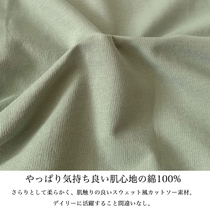 カットソー チュニック トップス プルオーバー フェイクレイヤード 重ね着風 ミニ裏毛 レディース 送料無料 |  | 08