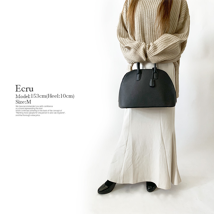 スカート ロングスカート マーメイドスカート ロング丈 レディース ウエストバックゴム ダンボール ウエストゴム 送料無料 |  | 12