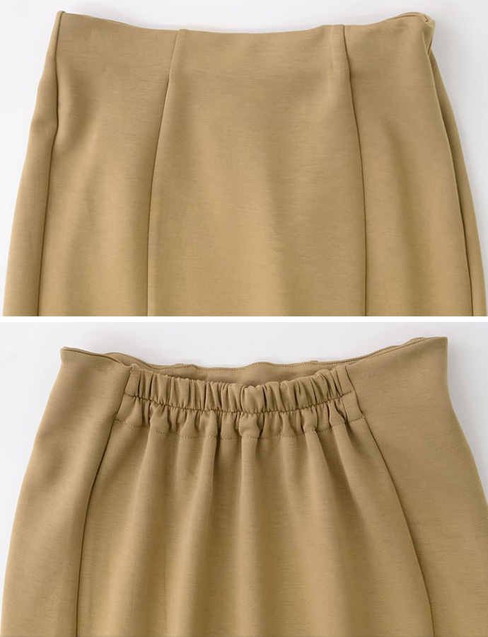 スカート ロングスカート マーメイドスカート ロング丈 レディース ウエストバックゴム ダンボール ウエストゴム 送料無料 |  | 21