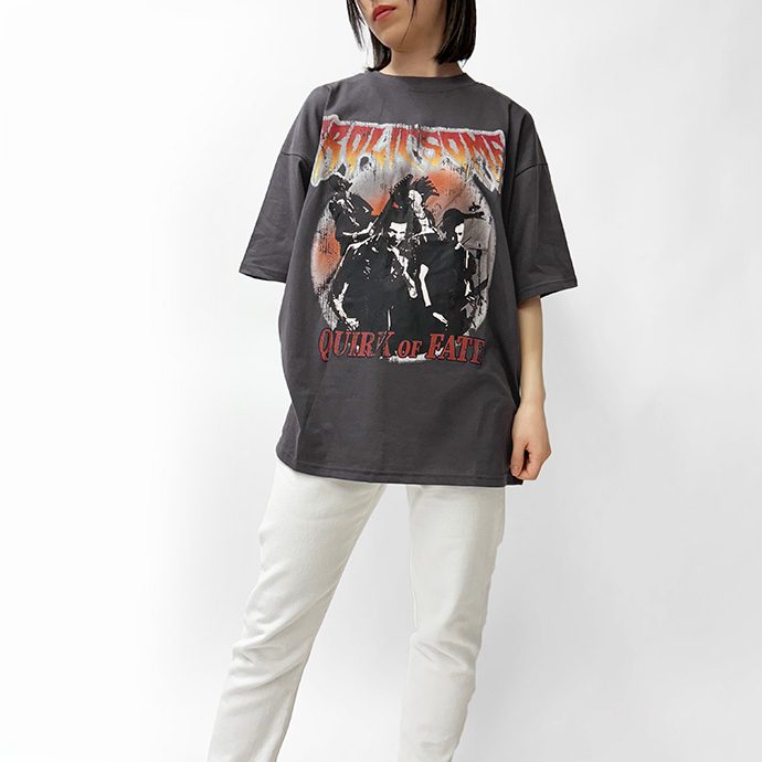 タイムセール Tシャツ ロンT 半袖 tシャツ ロックTシャツ フェス