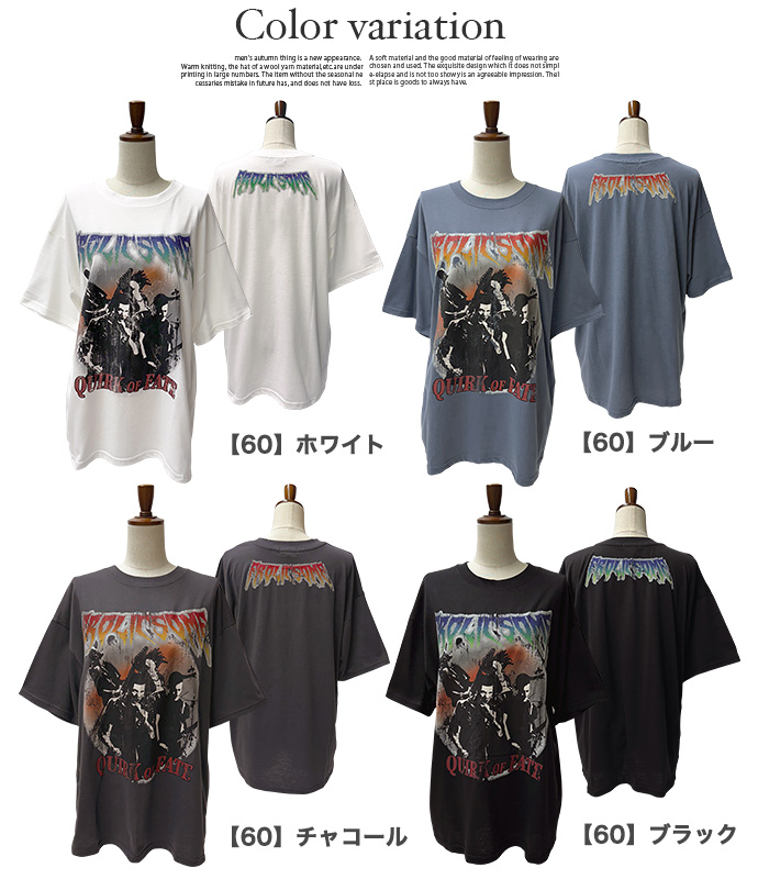 Tシャツ ロンT 半袖 tシャツ ロックTシャツ フェスTシャツ