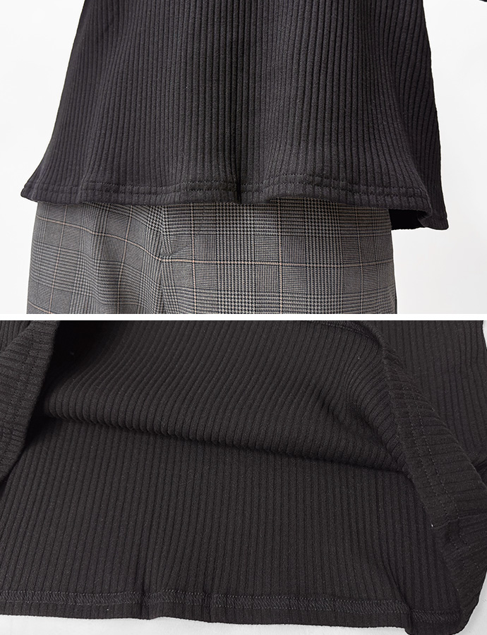 カットソー Tシャツ トップス 半袖 大きいサイズ ビッグサイズ ショート丈 クルーネック リブ 刺繍ロゴ 伸縮性 レディース 送料無料 |  | 16