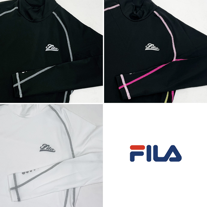 FILA フィラ インナー コンプレッションウェア 吸水速乾 UV