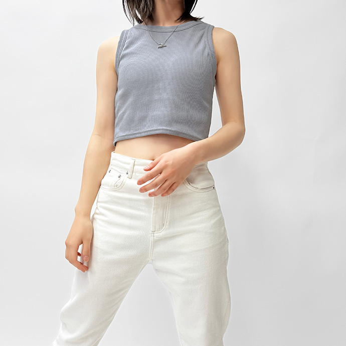 ブラトップ タンクトップ インナー ショート丈 ノンワイヤー カップ付きインナー アメリカンスリーブ ノースリーブ レディース 送料無料 |  | 01