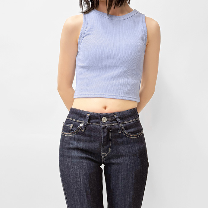 ブラトップ タンクトップ インナー ショート丈 ノンワイヤー カップ付きインナー アメリカンスリーブ ノースリーブ レディース 送料無料 |  | 02