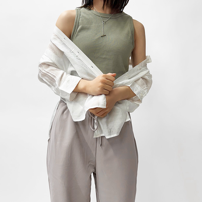 ブラトップ タンクトップ インナー ショート丈 ノンワイヤー カップ付きインナー アメリカンスリーブ ノースリーブ レディース 送料無料 |  | 03