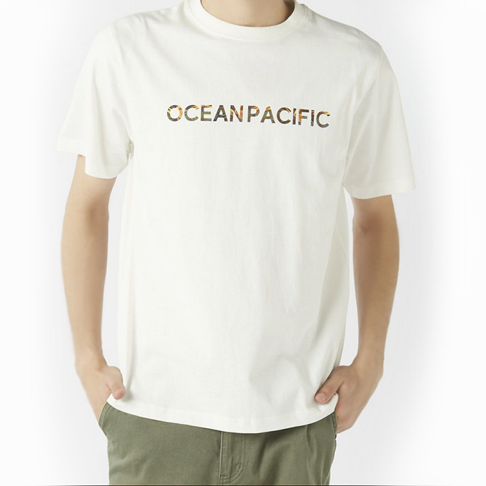 Tシャツ 半袖Tシャツ サーフＴシャツ インナー カジュアルウェア オーシャンパシフィック ocean pacific リゾート メンズ 送料無料 |  | 01