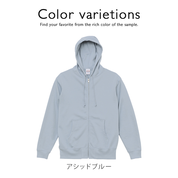 パーカー ジップパーカー フルジップ トップス フード フーディー 10