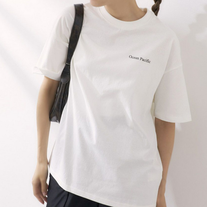 Tシャツ 半袖Tシャツ サーフＴシャツ インナー カジュアルウェア オーシャンパシフィック ocean pacific リゾート カジュアル レディース 送料無料 |  | 04