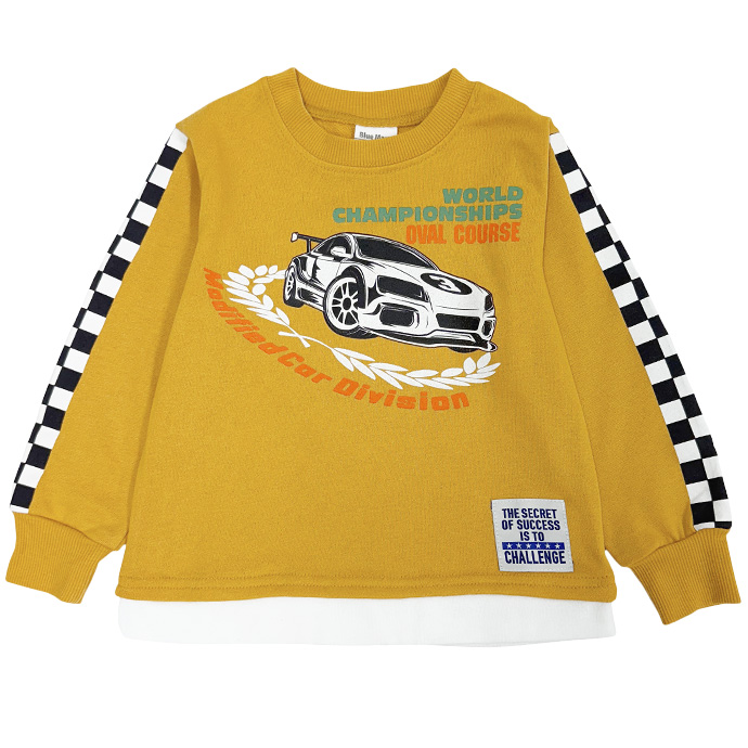 タイムセール トレーナー スウェット プルオーバー 長袖 トップス 裏毛 車 緊急車両 救急車 パトカー 消防車 アソート 子供服 キッズ 男の子 男児 送料無料 |  | 02