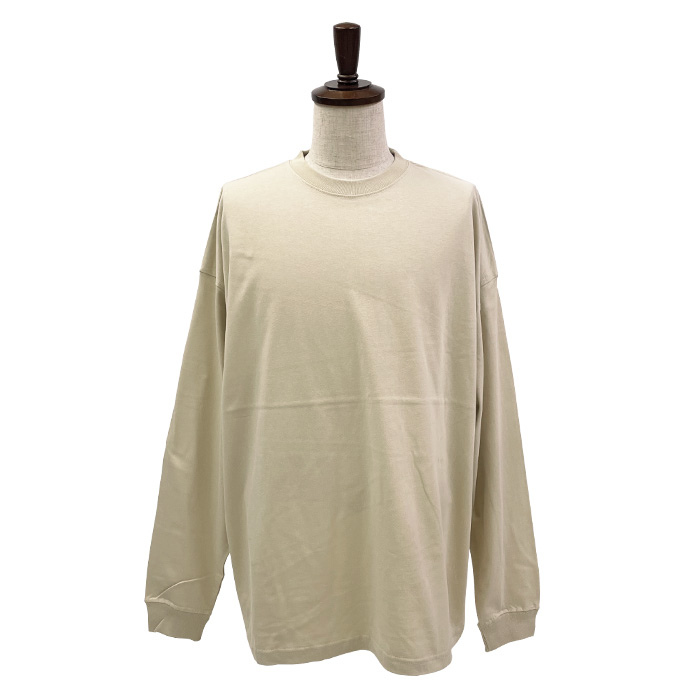 Bristol XL 長袖Tシャツ ベージュ ロンT 長袖 Tシャツ カットソー トップス United Athle ユナイテッド