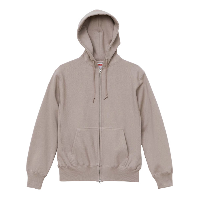United Athle ユナイテッドアスレ パーカー ジップパーカー ダブルジップ フード 12オンス ヘビーウェイト 裏起毛 長袖 ユニセックス 送料無料 |  | 01