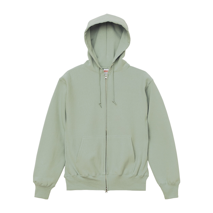 United Athle ユナイテッドアスレ パーカー ジップパーカー ダブルジップ フード 12オンス ヘビーウェイト 裏起毛 長袖 ユニセックス 送料無料 |  | 02