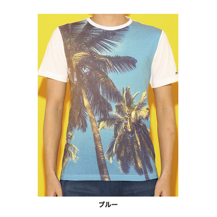 O'NEILL オニール メンズ Tシャツ 半袖 プリントT 紫外線対策 UVカット 速乾 海水浴 アウトドア クルーネック フォトプリント 送料無料 |  | 02