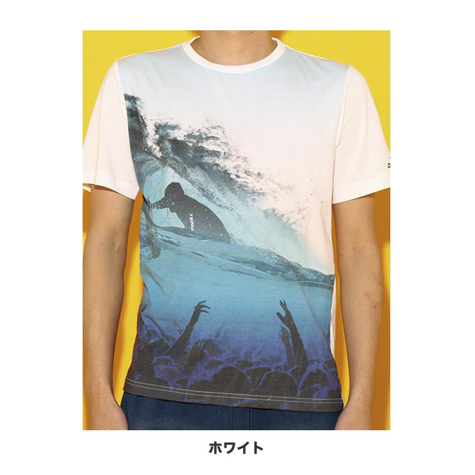 O'NEILL オニール メンズ Tシャツ 半袖 プリントT 紫外線対策 UVカット 速乾 海水浴 アウトドア クルーネック フォトプリント 送料無料 |  | 05
