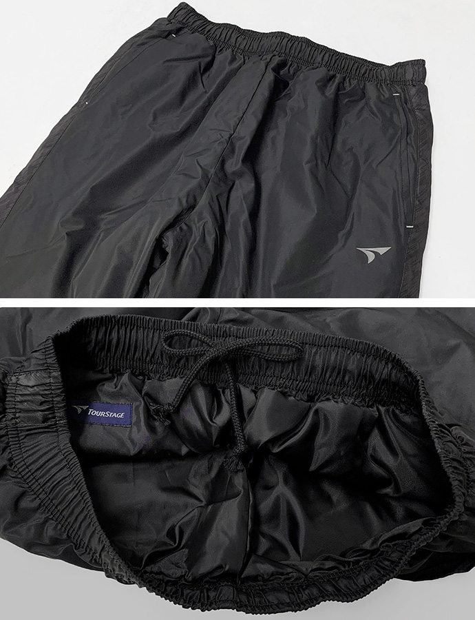 中綿パンツ 防寒パンツ トラックパンツ ゴルフパンツ イージーパンツ ウエストゴム あったか 保温性 軽量 ライン ツアーステージ メンズ 送料無料 |  | 11