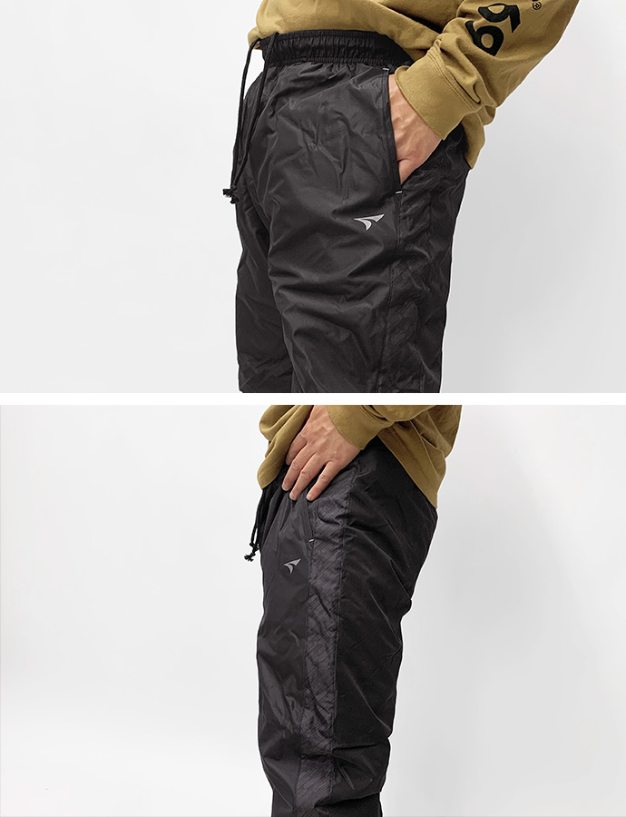 中綿パンツ 防寒パンツ トラックパンツ ゴルフパンツ イージーパンツ ウエストゴム あったか 保温性 軽量 ライン ツアーステージ メンズ 送料無料 |  | 12