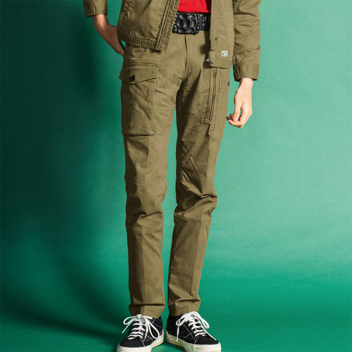 カーゴパンツ ワークウェア 作業服 作業着 アイズフロンティア パンツ ズボン デニム ストレッチ オールシーズン カモフラ 7892p 送料無料 | I'Z FRONTIER | 03