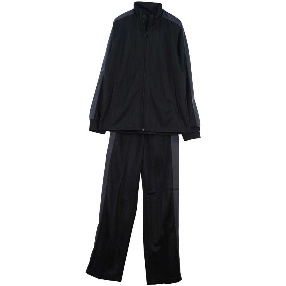 ジャージ セットアップ 上下セット 上下組 ルームウェア 部屋着 レディース スポーツ 運動 ランニング 部活 1本ライン 送料無料 |  | 03