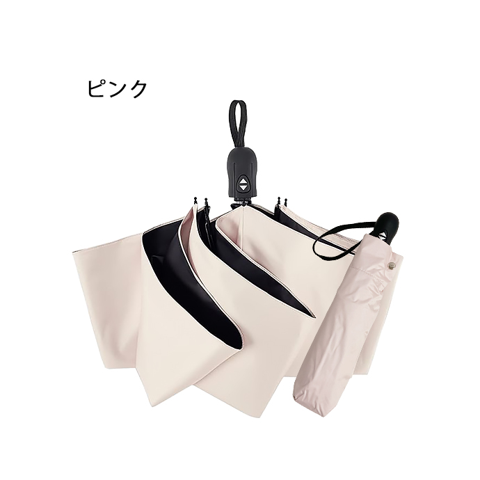 傘 折り畳み傘 日傘 雨傘 雨具 晴雨兼用 自動開閉 ワンタッチ開閉 日焼け対策 UVカット 撥水 遮熱 遮光 |  | 01