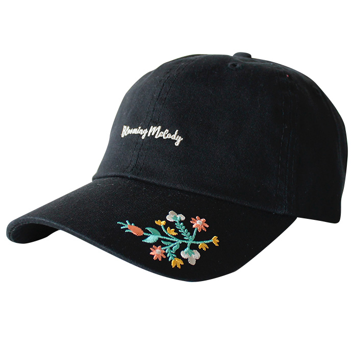 コロナ 支援 応援 値下げ キャップ 帽子 レディース メンズ キッズ  男女兼用 ユニセックス デザイン サテン 韓国 韓国ファッション ロゴ 花 花柄 デニム |  | 03