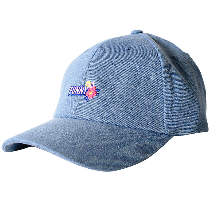 コロナ 支援 応援 値下げ キャップ 帽子 レディース メンズ キッズ  男女兼用 ユニセックス デザイン サテン 韓国 韓国ファッション ロゴ 花 花柄 デニム |  | 06