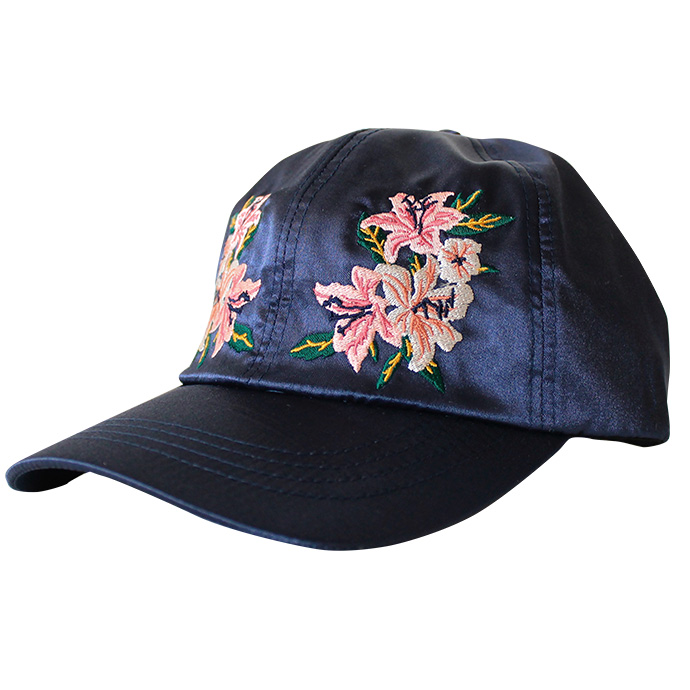 コロナ 支援 応援 値下げ キャップ 帽子 レディース メンズ キッズ  男女兼用 ユニセックス デザイン サテン 韓国 韓国ファッション ロゴ 花 花柄 デニム |  | 13