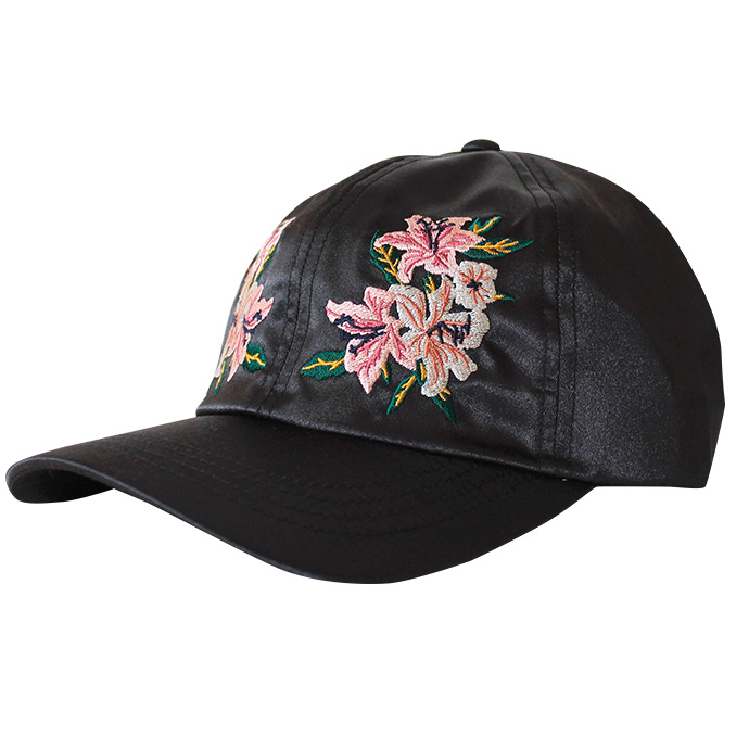 コロナ 支援 応援 値下げ キャップ 帽子 レディース メンズ キッズ  男女兼用 ユニセックス デザイン サテン 韓国 韓国ファッション ロゴ 花 花柄 デニム |  | 14