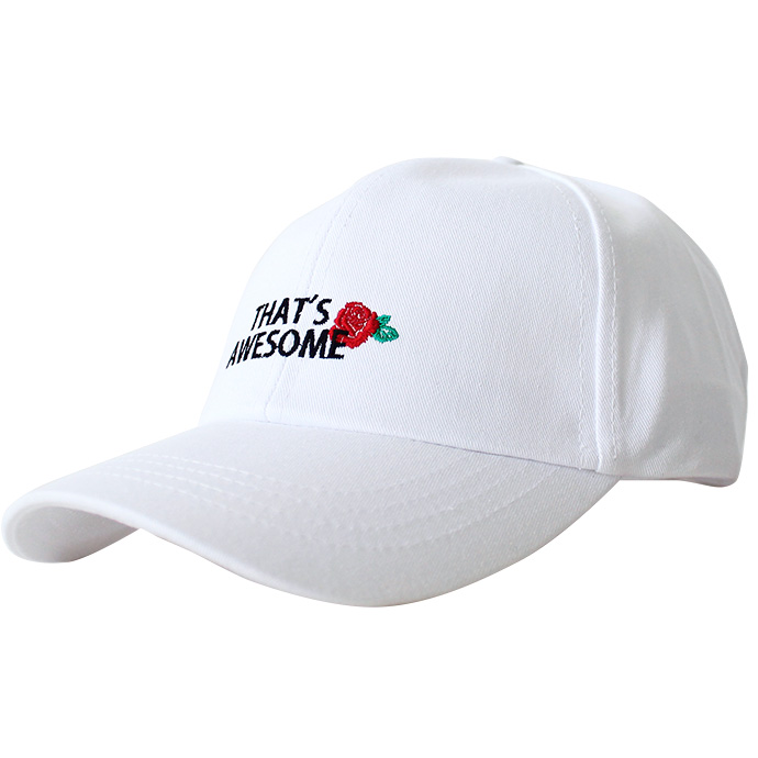 コロナ 支援 応援 値下げ キャップ 帽子 レディース メンズ キッズ 男女兼用 ユニセックス 刺繍 デザイン サテン 韓国 韓国ファッション 花 花柄 バイカラー |  | 03