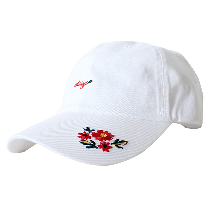 コロナ 支援 応援 値下げ キャップ 帽子 レディース メンズ キッズ 男女兼用 ユニセックス 刺繍 デザイン サテン 韓国 韓国ファッション 花 花柄 バイカラー |  | 06