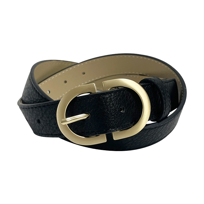 タイムセール ベルト レディース 穴あり バックル レザー 細い 太い アソート 選べる 調整可能 ブラック ホワイト ブラウン ベージュ 送料無料 |  | 09