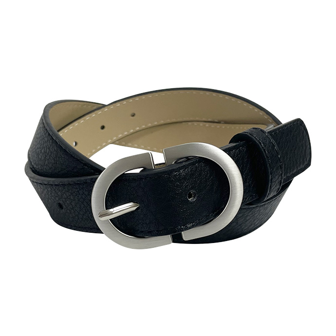 タイムセール ベルト レディース 穴あり バックル レザー 細い 太い アソート 選べる 調整可能 ブラック ホワイト ブラウン ベージュ 送料無料 |  | 10