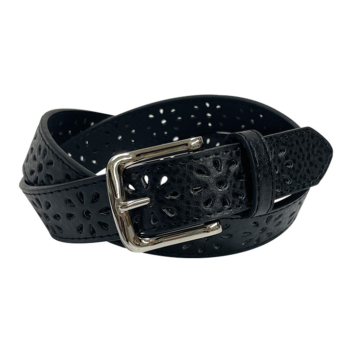 タイムセール ベルト レディース 穴あり バックル レザー 細い 太い アソート 選べる 調整可能 ブラック ホワイト ブラウン ベージュ 送料無料 |  | 11