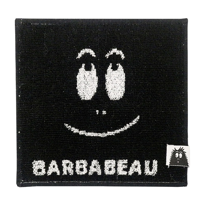 バーバパパ ハンカチ ミニタオル まめタオル ハンカチタオル