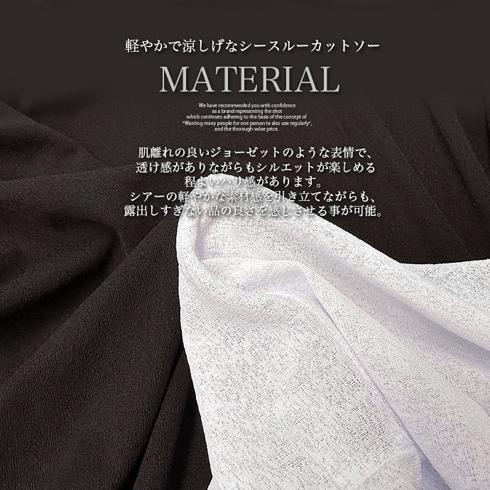タイムセール カットソー Tシャツ ロンT シースルー シアーカットソー インナー 丸首 長袖 ショート丈 クロップド丈 レギュラー丈 ゆったり レディース 送料無料 |  | 11