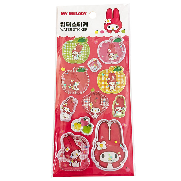 シール ステッカー ウォーターシール ぷくぷくシール ぷっくりシール