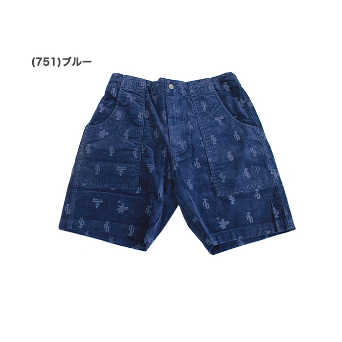 OP Ocean Pacific メンズ ショートパンツ トランクス クロップドパンツ