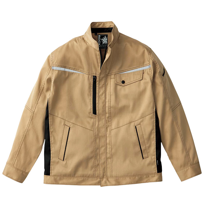 アウター ジャケット ワークウェア 作業服 作業着 ブルゾン 長袖 ROCKY