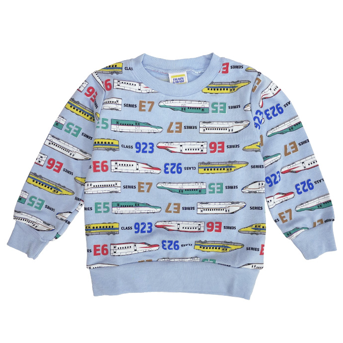 タイムセール 子供服 長袖 裏毛 トレーナー スウェット ロンT トップス