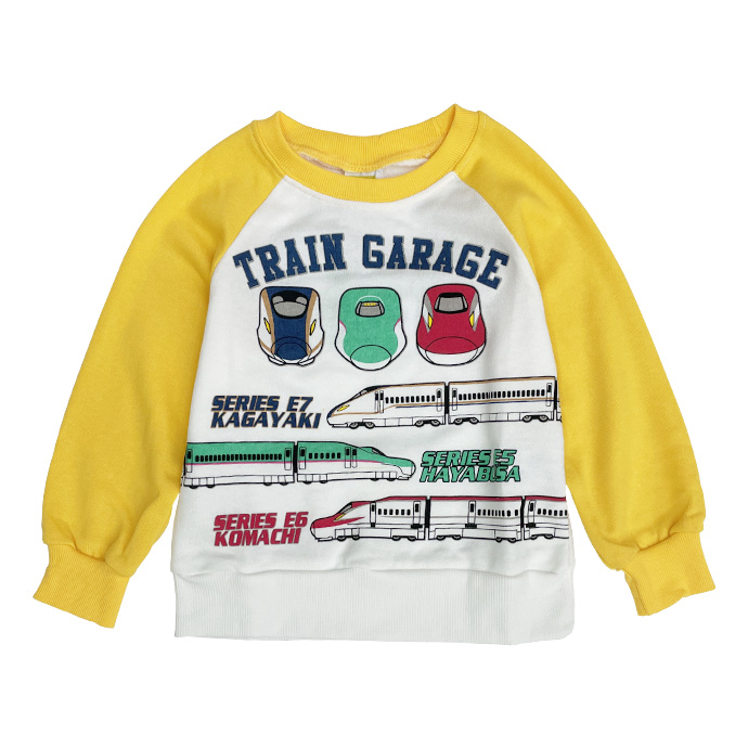 タイムセール 子供服 長袖 裏毛 トレーナー スウェット ロンT トップス
