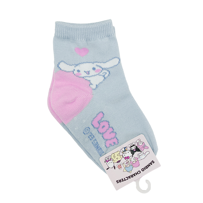 靴下 ソックス 子供用 キッズ サンリオ マイメロ クロミ ハローキティー ポチャッコ ポムポムプリン シナモロール 滑り止め 送料無料 | sanrio | 06