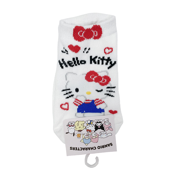 靴下 ソックス 子供用 キッズ サンリオ マイメロ クロミ ハローキティー ポチャッコ ポムポムプリン シナモロール 滑り止め 送料無料 | sanrio | 01