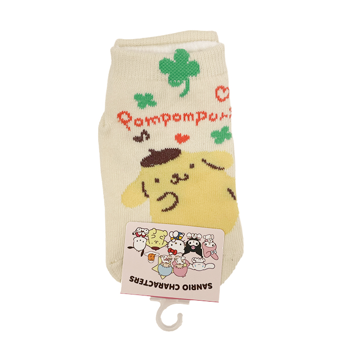 靴下 ソックス 子供用 キッズ サンリオ マイメロ クロミ ハローキティー ポチャッコ ポムポムプリン シナモロール 滑り止め 送料無料 | sanrio | 02