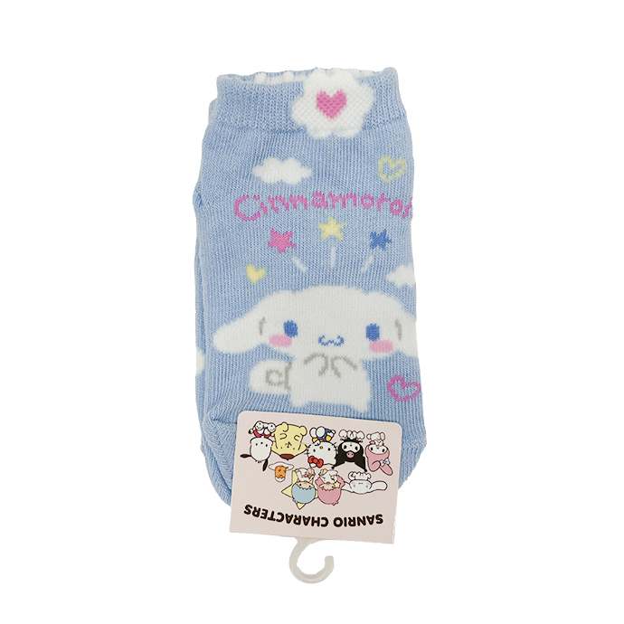 靴下 ソックス 子供用 キッズ サンリオ マイメロ クロミ ハローキティー ポチャッコ ポムポムプリン シナモロール 滑り止め 送料無料 | sanrio | 06